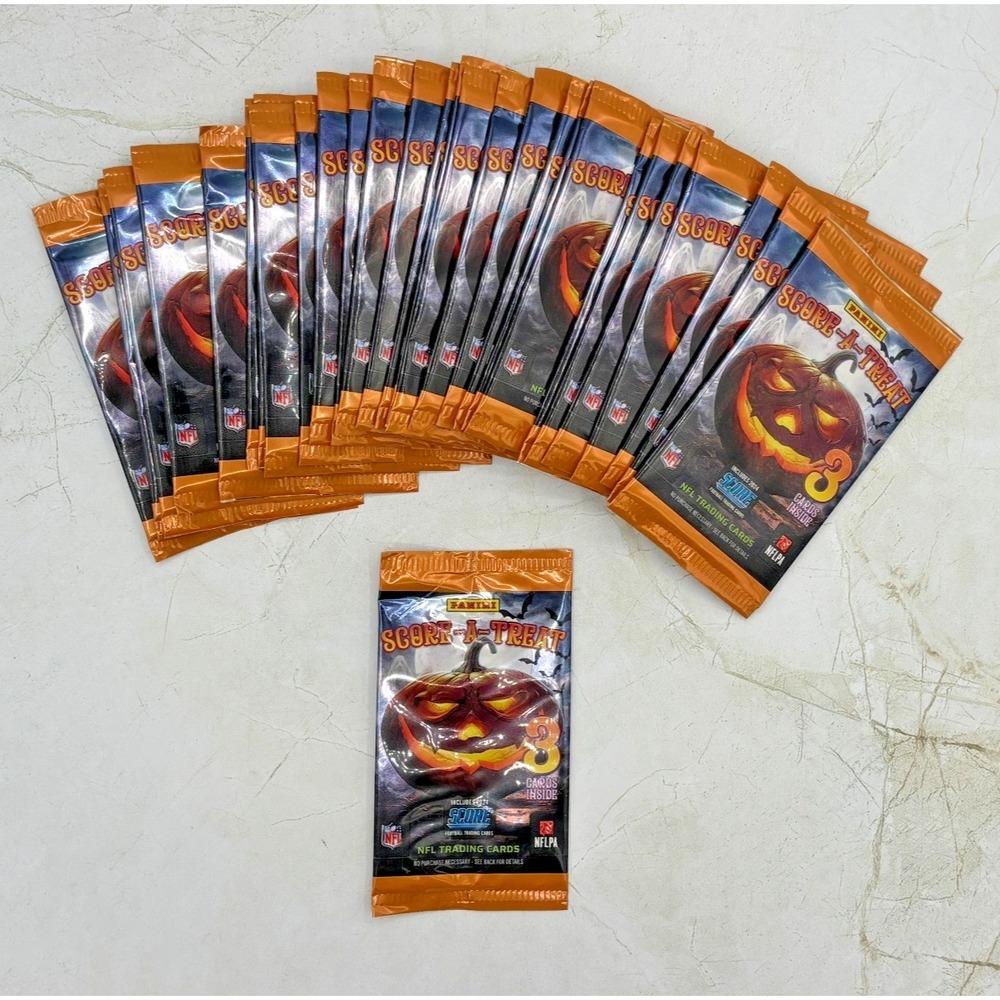 2024‎ Panini NFL Football Trading Cards Score-A-Treat Lot of 29 Pack Sealed NIP